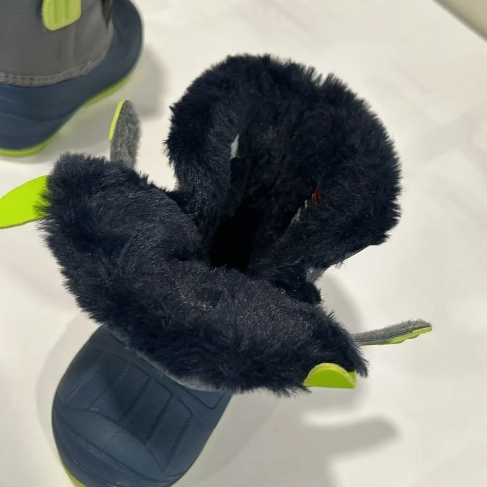 Thermolite EcoMade Furry Winter Boots